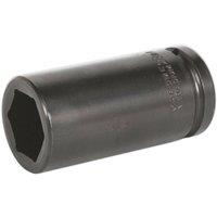 Loops 28mm Forged Deep Impact Socket - 3/4" Sq Drive - Corrosion Resistant - Steel in Metallics