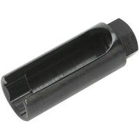 Loops 22mm Oxygen Sensor Socket - 3/8" Sq Drive - Cut-Out Section - 90mm Length