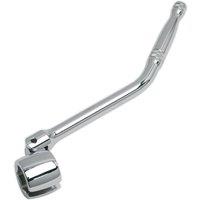 Loops 22mm Oxygen Sensor Wrench with Flexi-Handle - Offset Grip - Cut-out Section