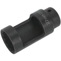 Loops 27mm Thin Wall Injector Socket - 1/2" Sq Drive - 80mm Depth - Deep Steel Socket in Metallics