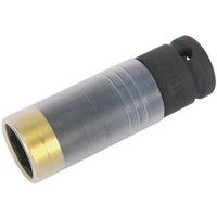 Loops 19mm Alloy Wheel ULTRA POWER Impact Socket Set - 500Nm & Sleeved - 1/2" Drive