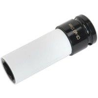 Loops 17mm Alloy Wheel Star Profile Impact Socket - 1/2" Sq Drive - For Mercedes