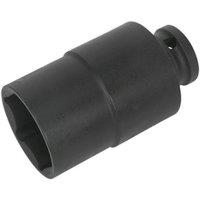 Loops 36mm DEEP Hardened Impact Socket Bit - 1/2" Sq Drive - For Fiat 500 & Ford KA