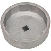 Loops 74mm Oil Filter Cap Wrench - 14 Flutes - 3/8" Sq Drive - Low Profile Design