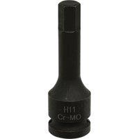Loops 11mm Brake Caliper Hex Socket - 1/2" Sq Drive - Suitable for Ford Mercedes Volvo