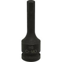 Loops H9 Brake Caliper Socket - 1/2" Sq Drive - Suitable for Mercedes BMW & Jaguar