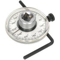 Loops Angular Torque Gauge - 1/2" Sq Drive - Adjustable Reaction Arm - Rotating Index