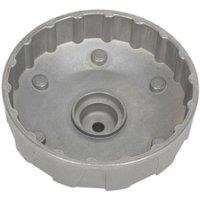 Loops 96mm Oil Filter Cap Wrench - 18 Flutes - 3/8" Sq Drive - Aluminium Alloy