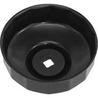 Loops Oil Filter Cap Wrench - 84mm x 14 Flutes - 3/8" Sq Drive - For Mercedes Sprinter
