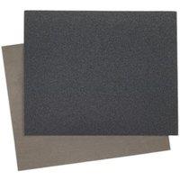 Loops 25 PACK Wet & Dry Abrasive Sand Paper - 230 x 280mm - 120 Grit - Waterproof