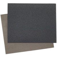 Loops 25 PACK Wet & Dry Abrasive Sand Paper - 230 x 280mm - 320 Grit - Waterproof