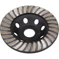 Loops 115mm Stone & Concrete Angle Grinding Disc - 22mm Bore - Turbo Row Segments