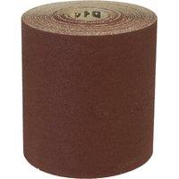 Loops Aluminium Abrasive Production Sanding Roll - 115mm x 10m - Fine 120 Grit Paper
