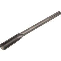 Loops 18 x 450mm Hollow Gouge Breaker Chisel - SDS Max Shank - Impact Demolition Steel in Metallics