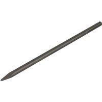 Loops 450mm Impact Breaker Point - SDS Max Shank - Demolition Hammer Chisel Point in Metallics