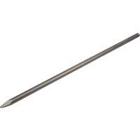 Loops 600mm Impact Breaker Point - SDS Max Shank - Demolition Hammer Chisel Point in Metallics