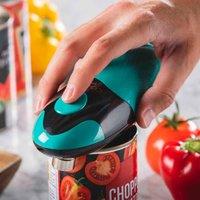 Cooks Professional Electric Can Tin Opener with One Touch Operation in 6 Colours in Teal