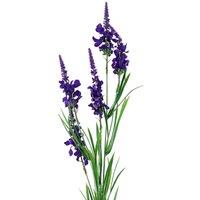Leaf 80cm Purple Larkspur Artifical Stem