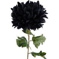 Leaf 75cm Extra Large Reflex Chrysanthemum - Black