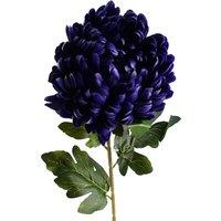 Leaf 75cm Extra Large Reflex Chrysanthemum - Purple
