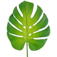 Leaf 55cm Single Artificial Monstera in Green