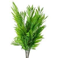 Leaf 6 x 85cm Bamboo Fern Stem in Green | Size: 6 x 85 cm