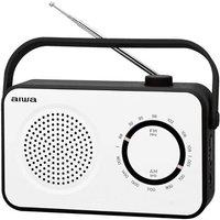 Aiwa R-190 AM/FM Portable Radio in White