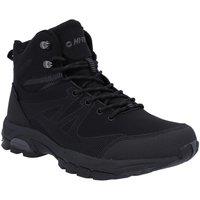 Hi-Tec Men's 'Jackdaw Mid WP' Hiking Boots in Black | Size: 10