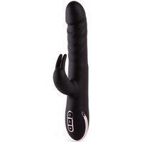 Ann Summers Women's Thrusting Rabbit in Black