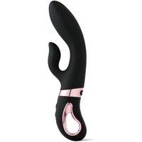 So Divine Women's Black Magic Rabbit Vibrator