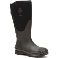 Muck Boots Women's 'Chore XF' Wellingtons in Black | Size: 4