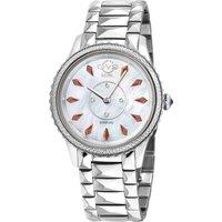 Siena Swiss Quartz MOP Dial 316L Stainless Steel Diamond Watch