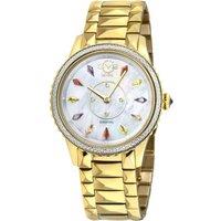 Siena Swiss Quartz MOP Dial 316L Stainless Steel Diamond Watch