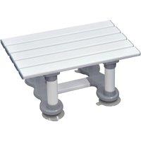 Aidapt Medina Bath Seat 6 Inch in White