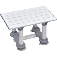 Aidapt Medina Bath Seat 8 Inch in White