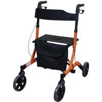 Aidapt Deluxe Rollator Orange