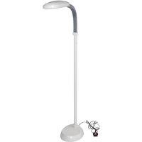 Aidapt Floor Mounted Reading Lamp in White
