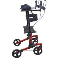 Aidapt Forearm Rollator Red