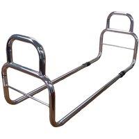 Loops Chrome Under Mattress Transfer Aid Handle - High Quality Steel - 96 158cm Width in Metallics