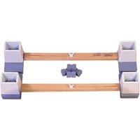 Loops Adjustable Height & Width Bed Raisers - 914 1460mm Width - Linked Bed Raiser