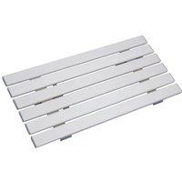 Loops Reinforced Plastic Shower & Bath Board - 660mm Width - 159kg Weight Limit