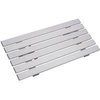 Loops Reinforced Plastic Shower & Bath Board - 685mm Width - 159kg Weight Limit