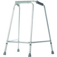Loops Lightweight Aluminium Walking Frame - 770 to 870mm Adjustable Height Extra Large