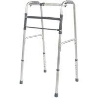 Loops Folding Walking Frame - Lightweight Aluminium - 810 to 1000mm Adjustable Height
