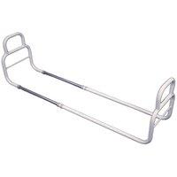 Loops White Under Mattress Transfer Aid Handle - High Quality Steel - 96 158cm Width in Metallics
