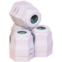 Loops 4 Pack Grip On Chair Raisers - 32mm Diameter - 500kg Weight Limit Furniture Raiser
