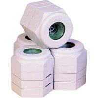 Loops 4 Pack Grip On Chair Raisers - 45mm Diameter - 500kg Weight Limit Furniture Raiser