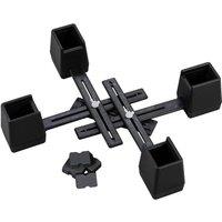 Loops Adjustable Linked Chair Raiser Kit - 50 75 & 100mm Height Insert Blocks