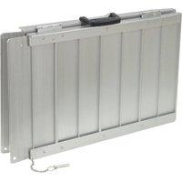Loops 2 ft Lightweight Portable Suitcase Ramp - Milled Tread - 272kg Weight Limit