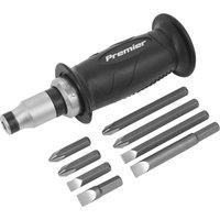 Loops 10 PACK Impact Driver Set - Manual Tight Screw Remover Hammer Strike Hand Guard